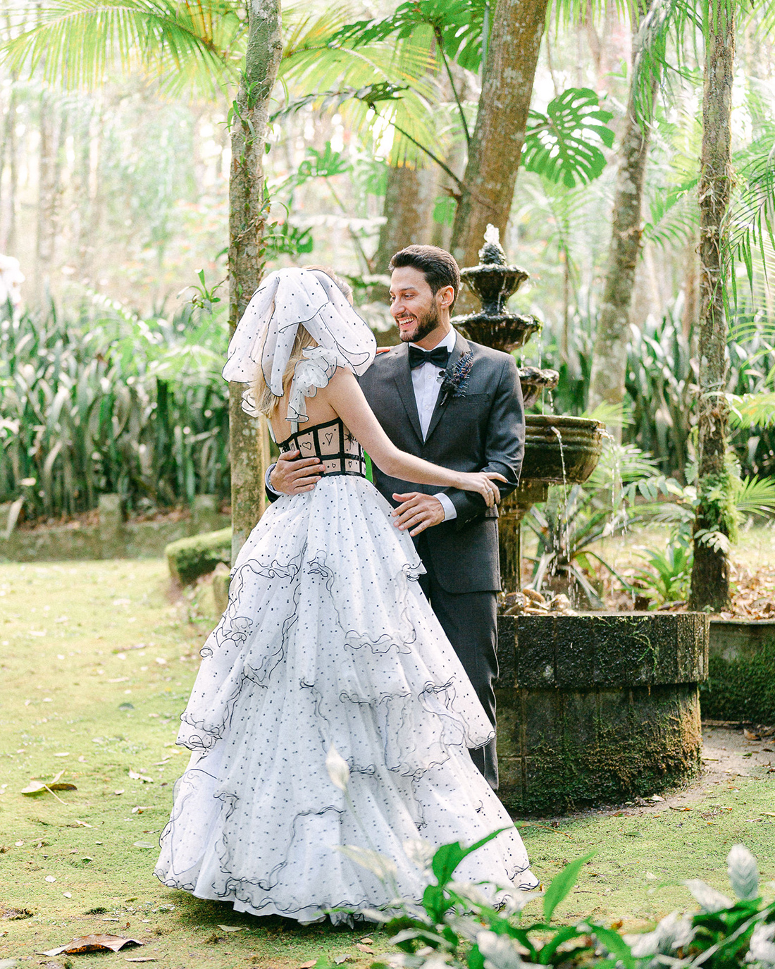 Elopement Wedding na Casa Giardino - Lay e Leo - Foto por Cama de Gato