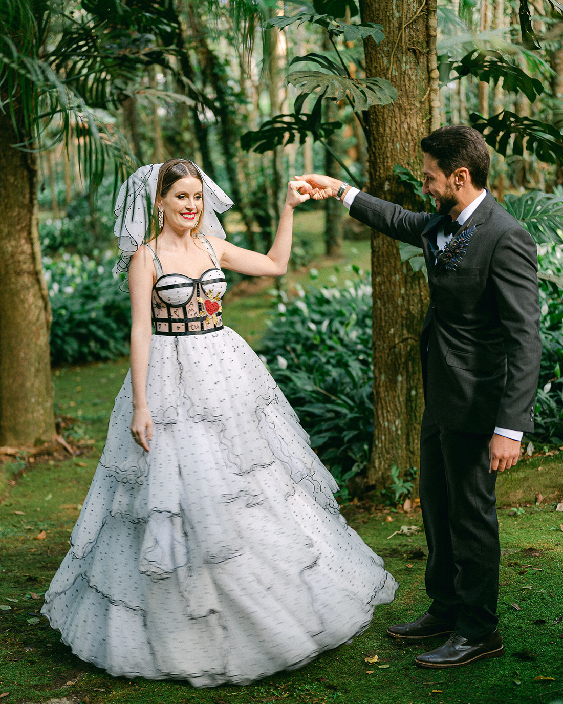 Elopement Wedding na Casa Giardino - Lay e Leo - Foto por Cama de Gato