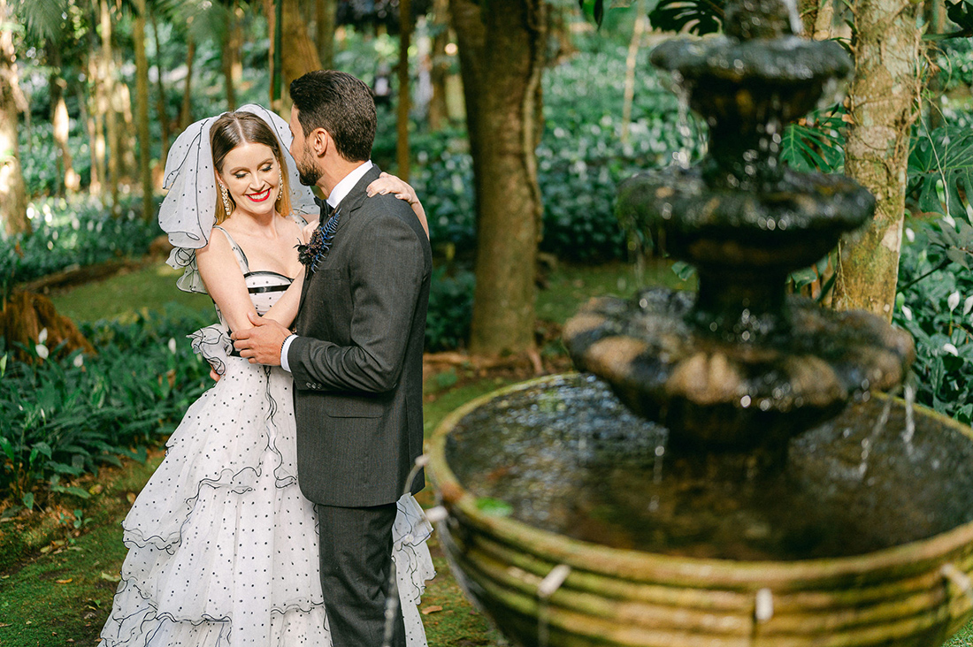 Elopement Wedding na Casa Giardino - Lay e Leo - Foto por Cama de Gato