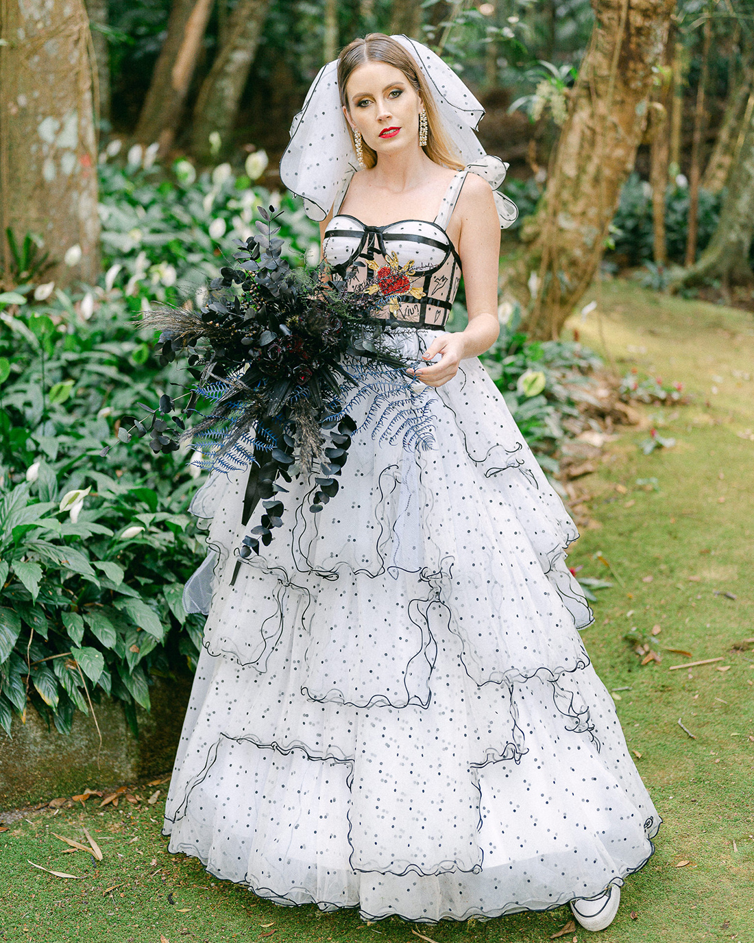 Elopement Wedding na Casa Giardino - Lay e Leo - Foto por Cama de Gato