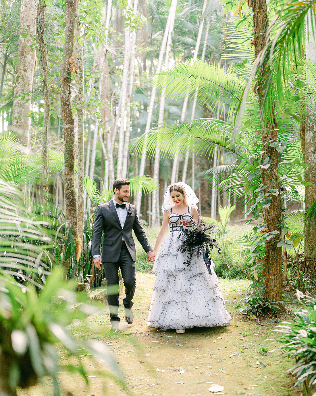 Elopement Wedding na Casa Giardino - Lay e Leo - Foto por Cama de Gato