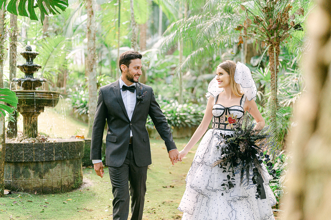 Elopement Wedding na Casa Giardino - Lay e Leo - Foto por Cama de Gato