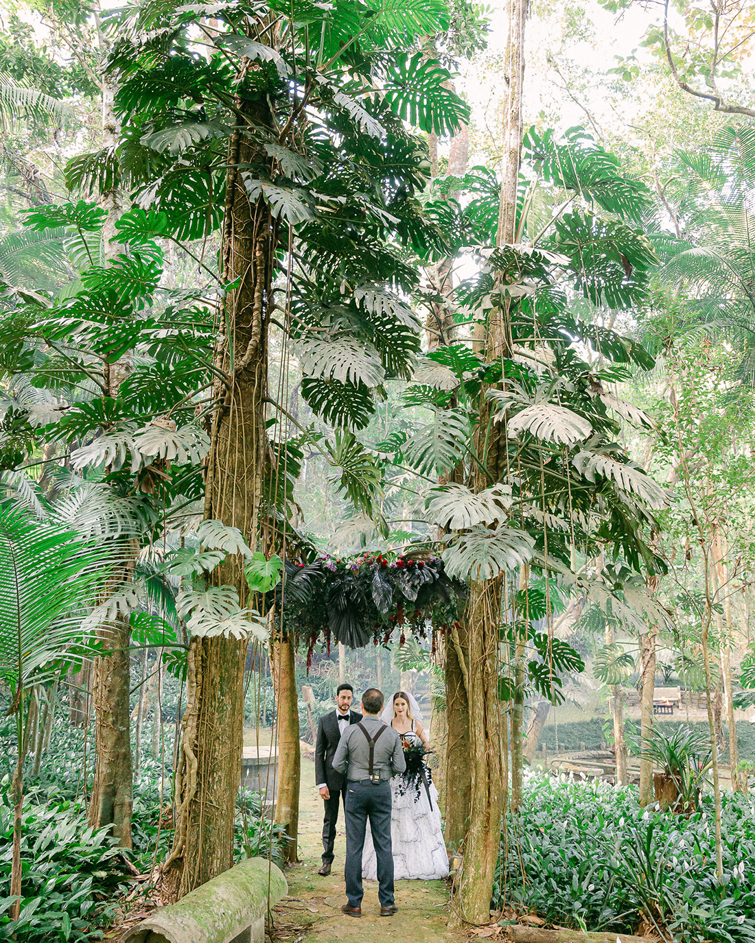 Elopement Wedding na Casa Giardino - Lay e Leo - Foto por Cama de Gato