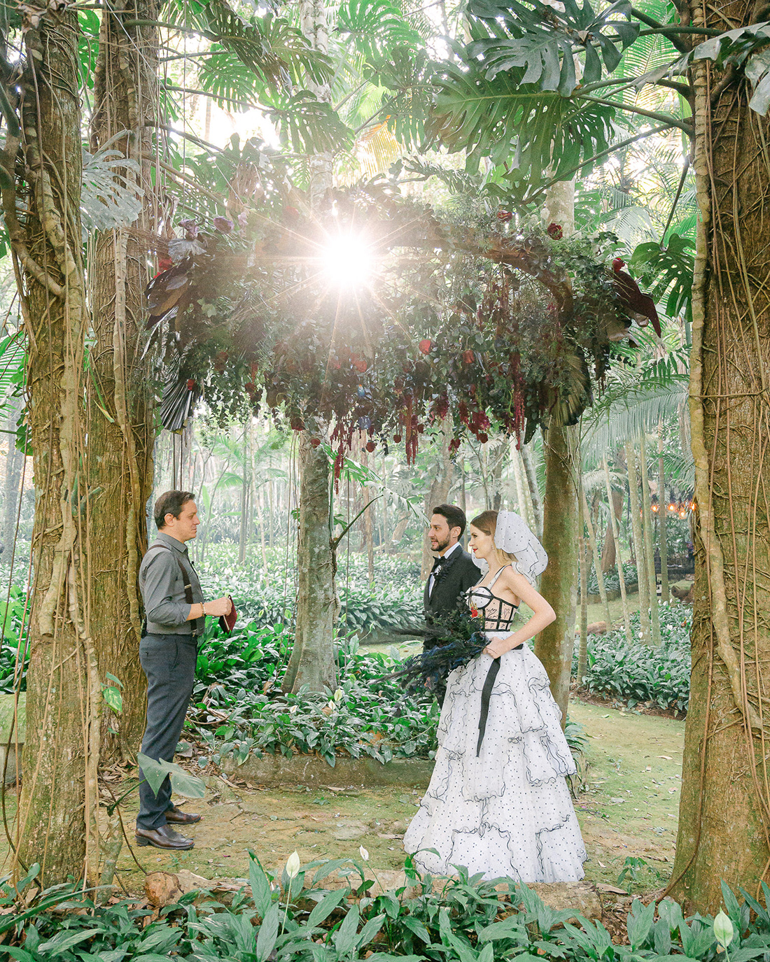Elopement Wedding na Casa Giardino - Lay e Leo - Foto por Cama de Gato