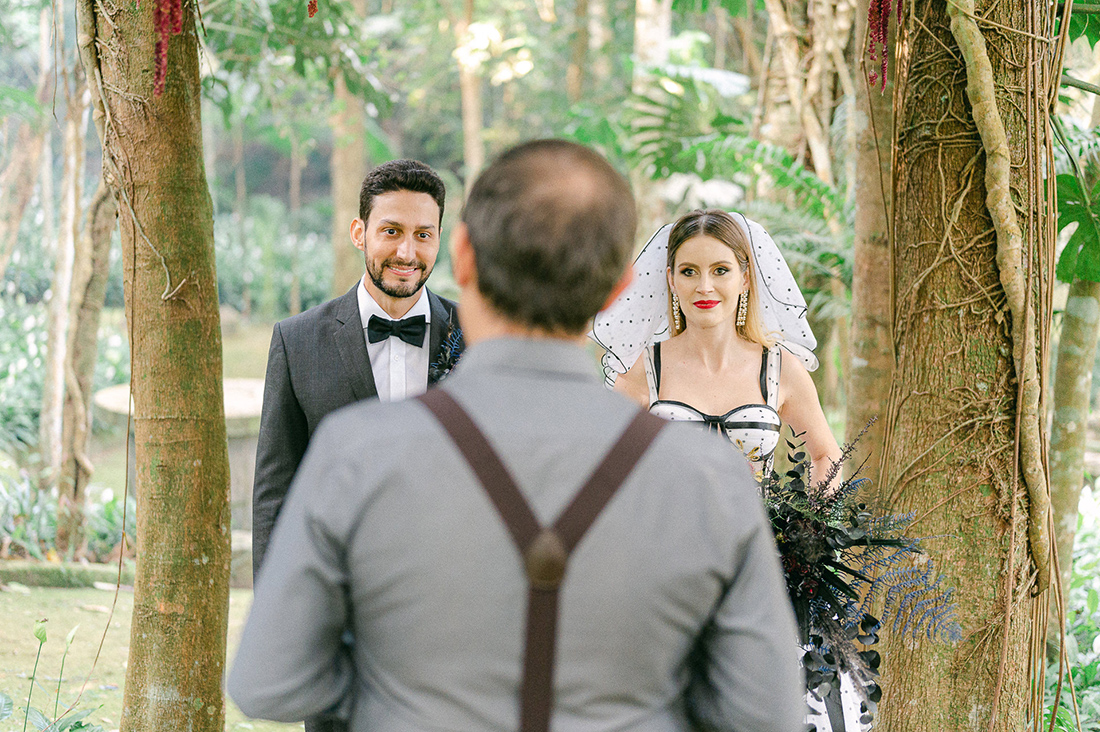 Elopement Wedding na Casa Giardino - Lay e Leo - Foto por Cama de Gato