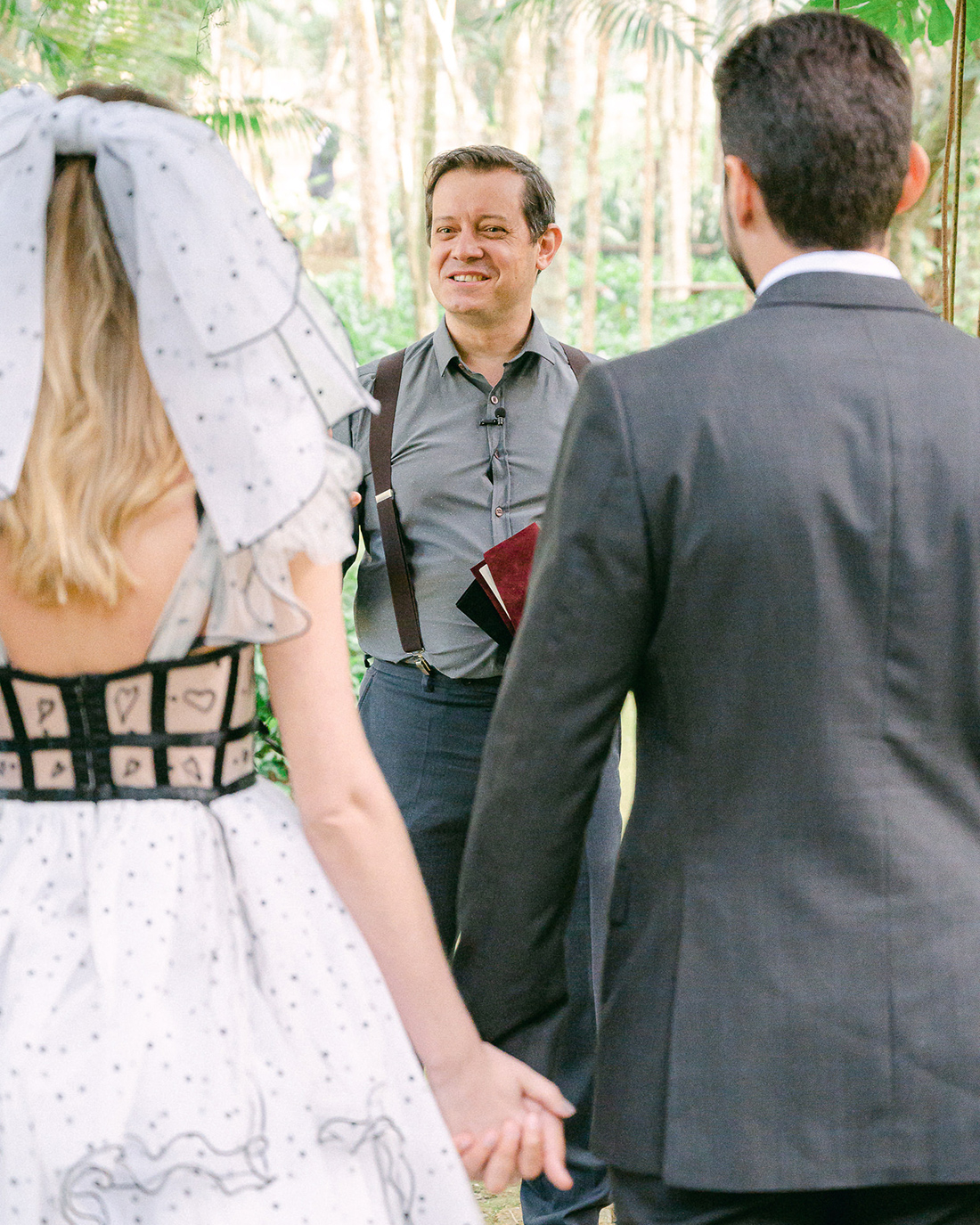 Elopement Wedding na Casa Giardino - Lay e Leo - Foto por Cama de Gato