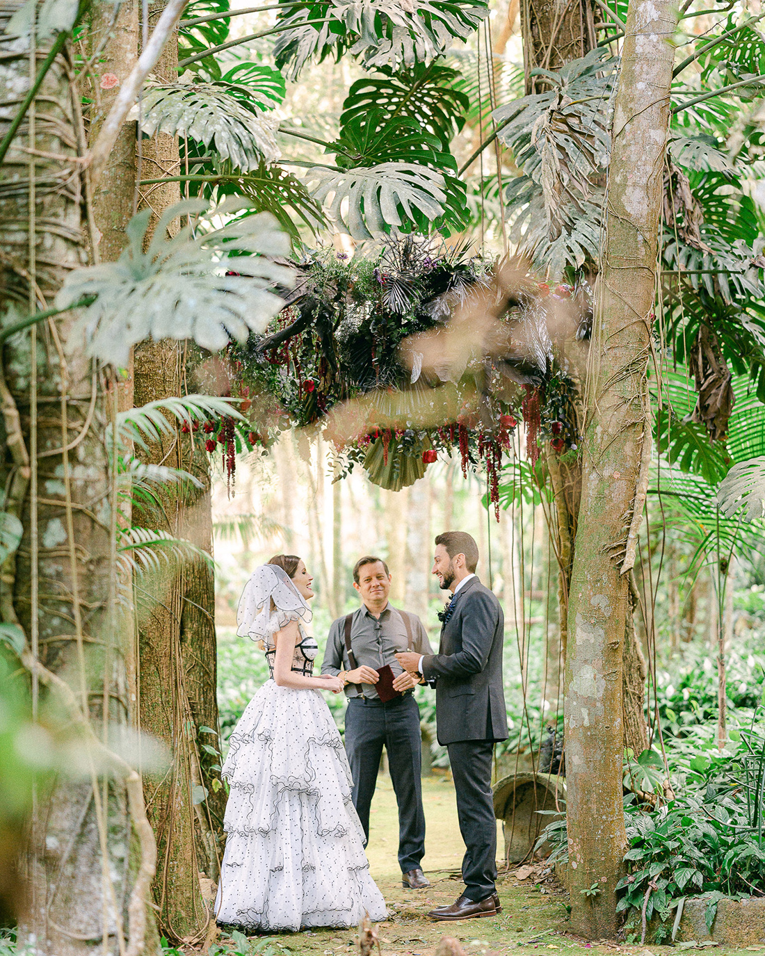 Elopement Wedding na Casa Giardino - Lay e Leo - Foto por Cama de Gato