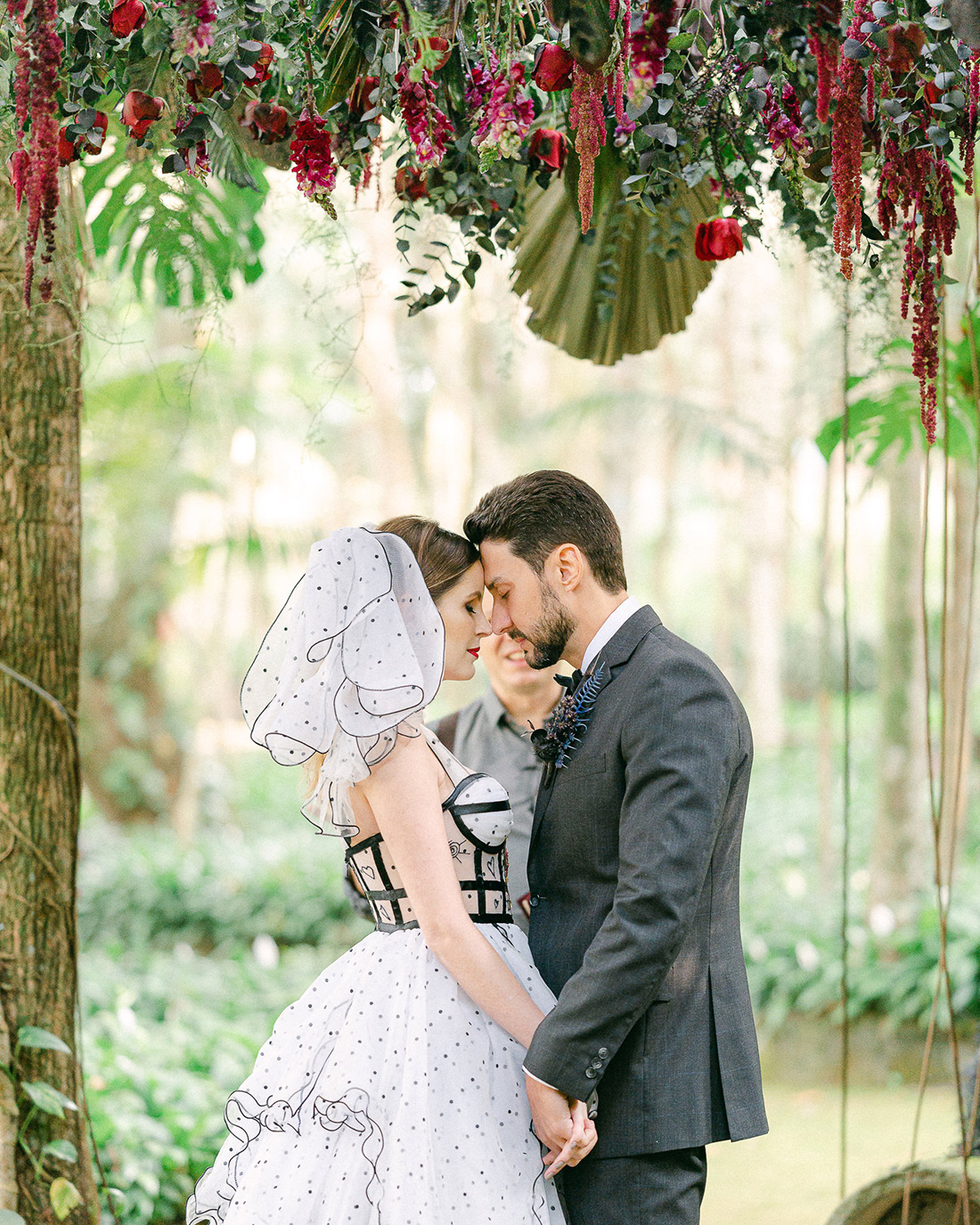 Elopement Wedding na Casa Giardino - Lay e Leo - Foto por Cama de Gato