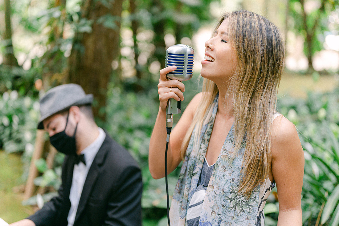 Elopement Wedding na Casa Giardino - Lay e Leo - Foto por Cama de Gato