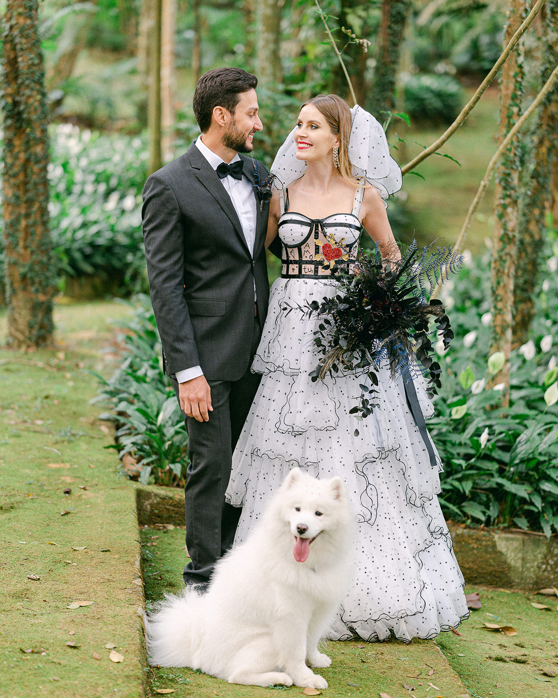 Elopement Wedding na Casa Giardino - Lay e Leo - Foto por Cama de Gato