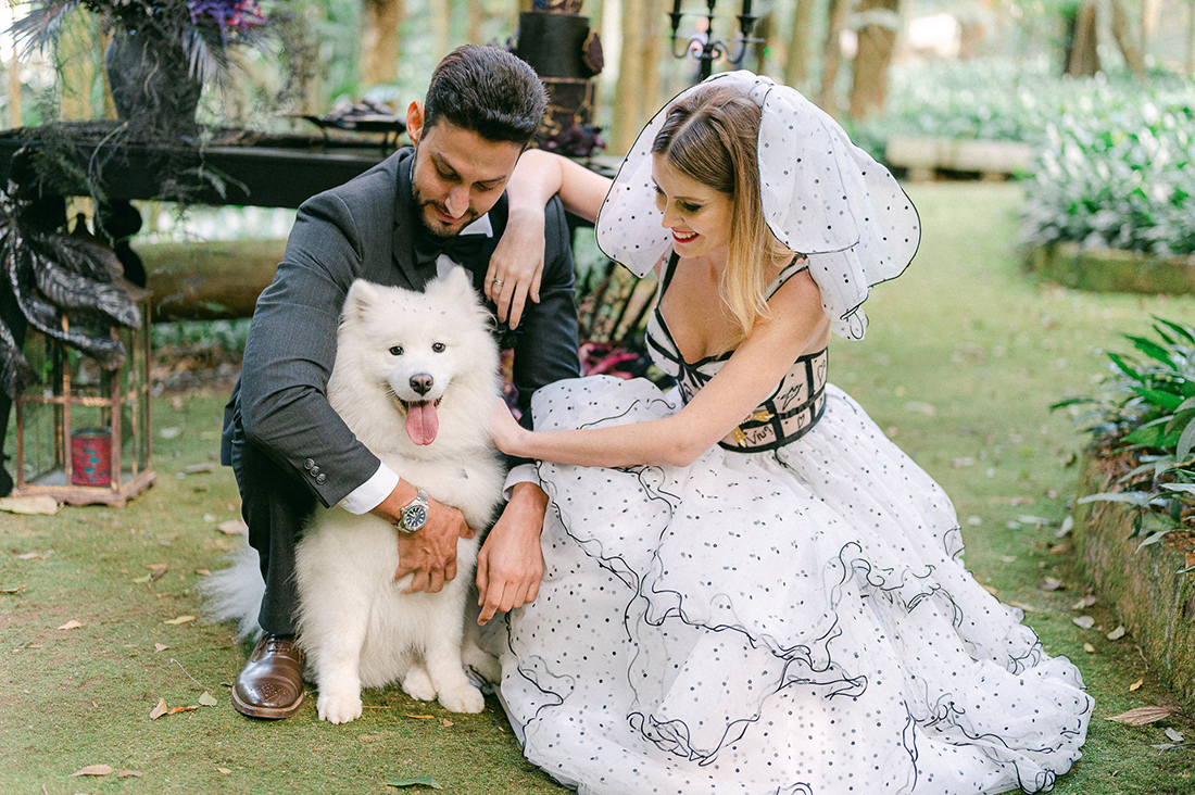 Elopement Wedding na Casa Giardino - Lay e Leo - Foto por Cama de Gato