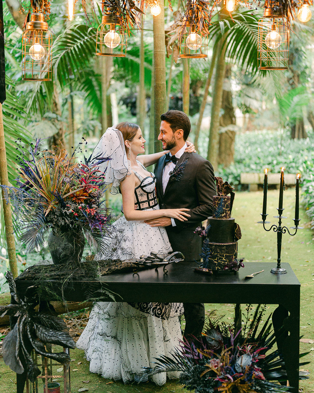 Elopement Wedding na Casa Giardino - Lay e Leo - Foto por Cama de Gato