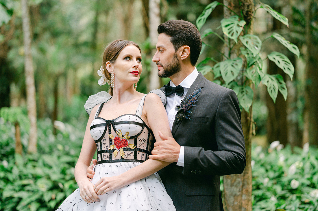 Elopement Wedding na Casa Giardino - Lay e Leo - Foto por Cama de Gato