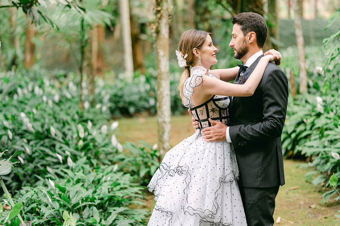 Elopement Wedding na Casa Giardino - Lay e Leo - Foto por Cama de Gato