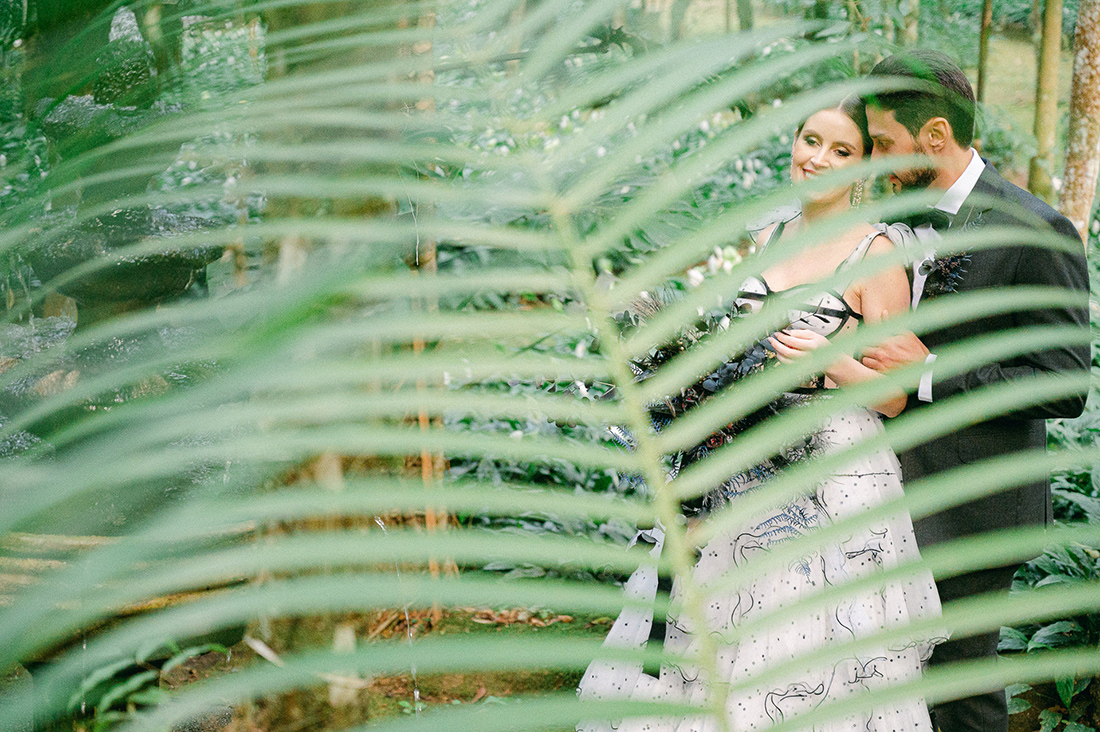 Elopement Wedding na Casa Giardino - Lay e Leo - Foto por Cama de Gato