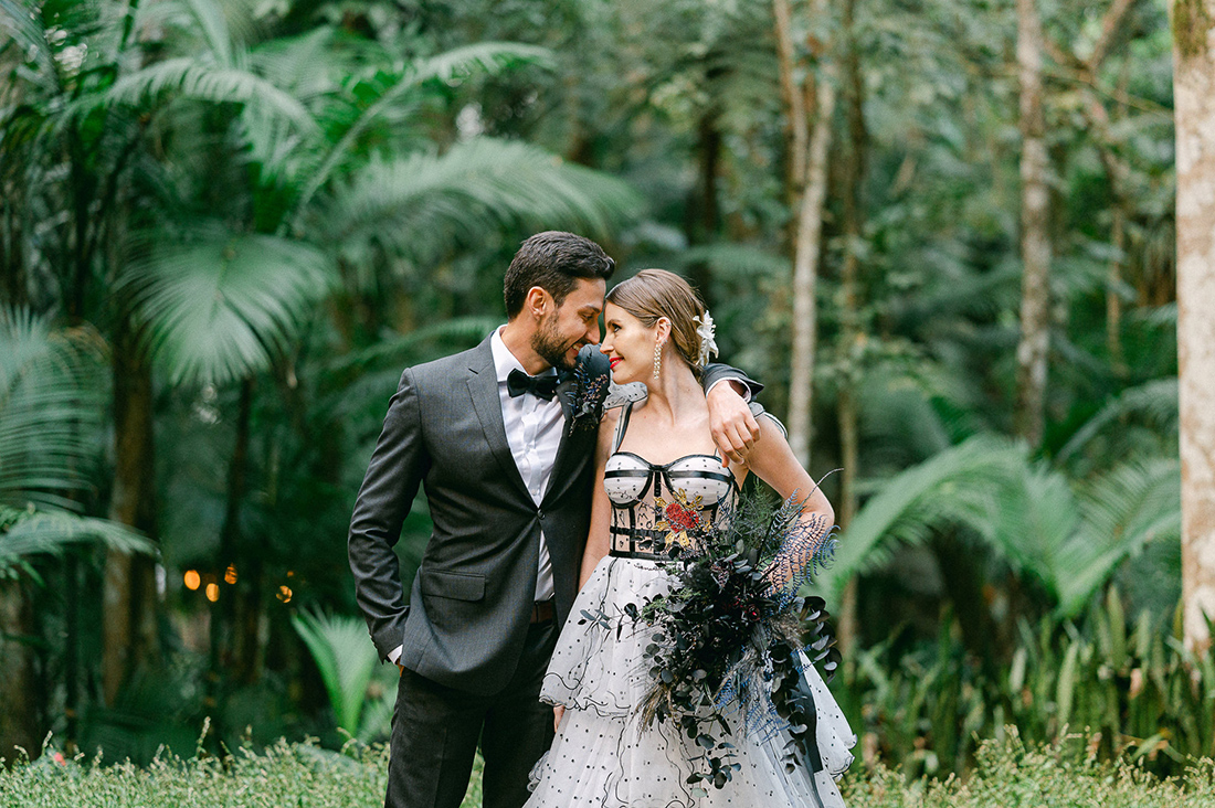 Elopement Wedding na Casa Giardino - Lay e Leo - Foto por Cama de Gato