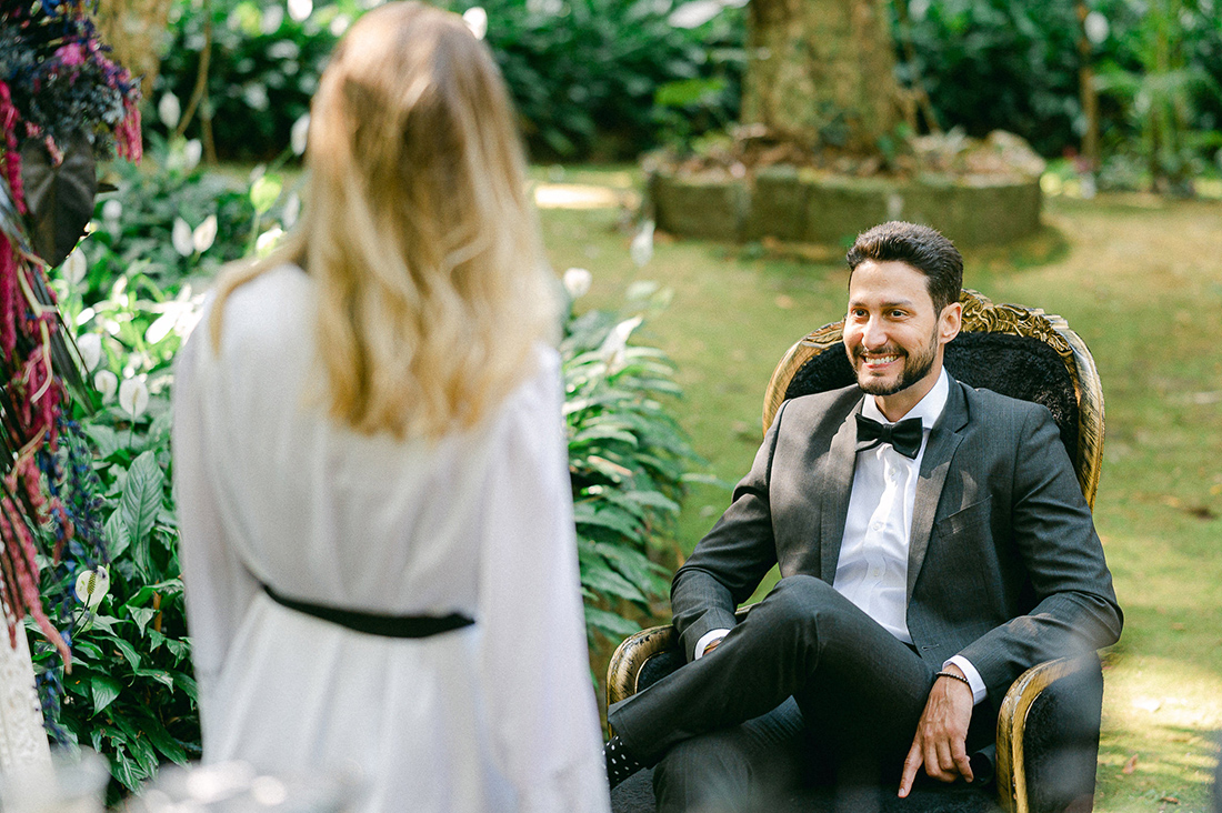 Elopement Wedding na Casa Giardino - Lay e Leo - Foto por Cama de Gato