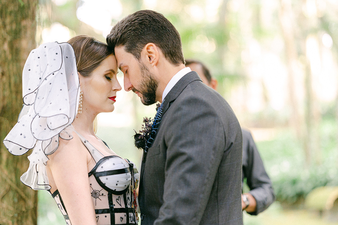 Elopement Wedding na Casa Giardino - Lay e Leo - Foto por Cama de Gato