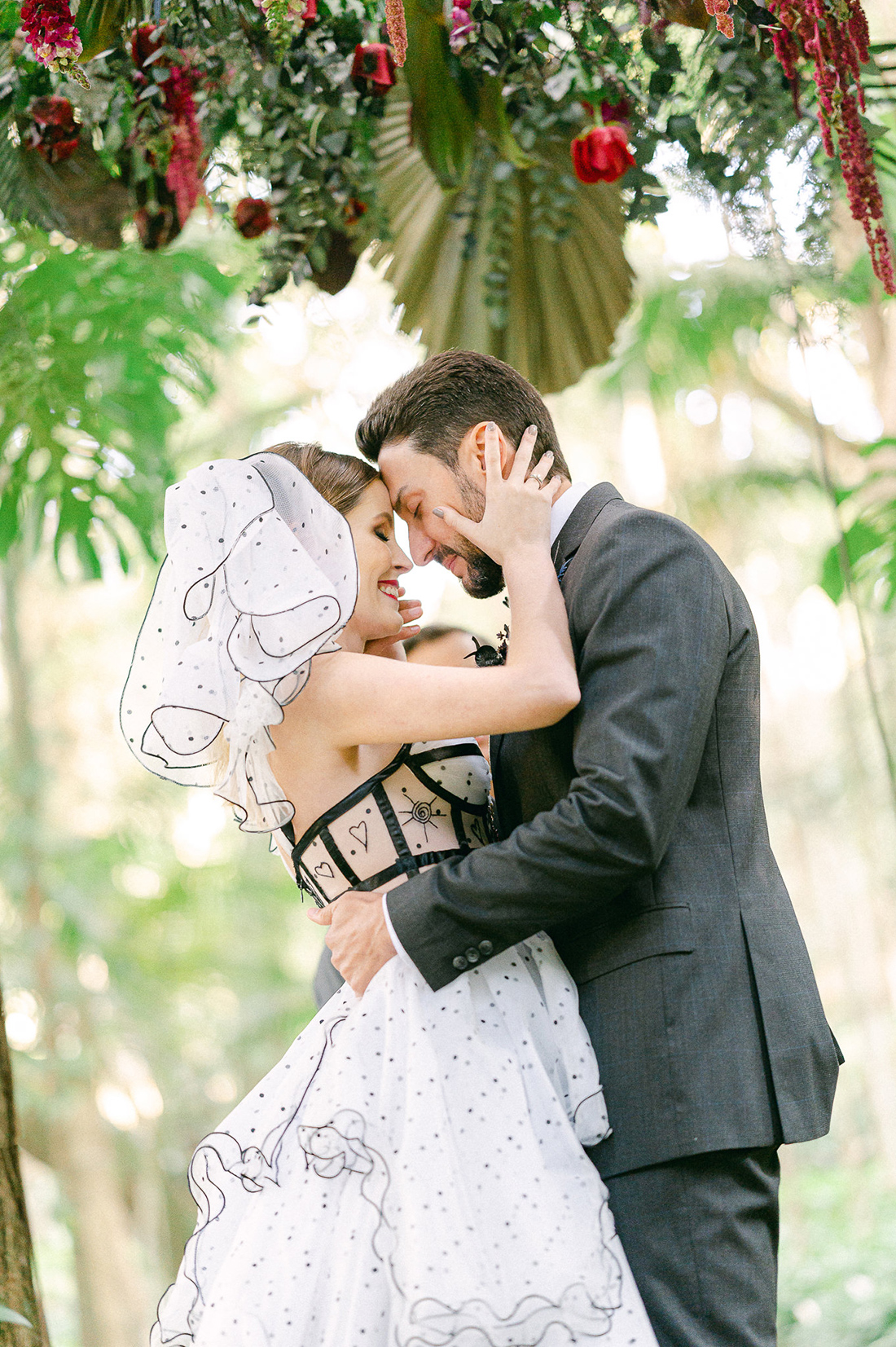 Elopement Wedding na Casa Giardino - Lay e Leo - Foto por Cama de Gato