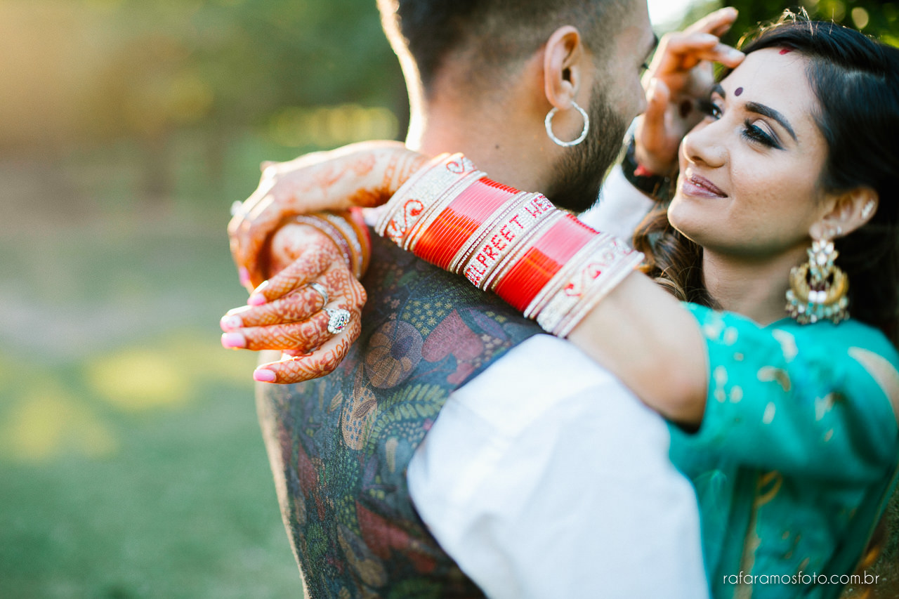 Casamento Indiano | O ensaio pré wedding de Maya e Raj por Rafa Ramos