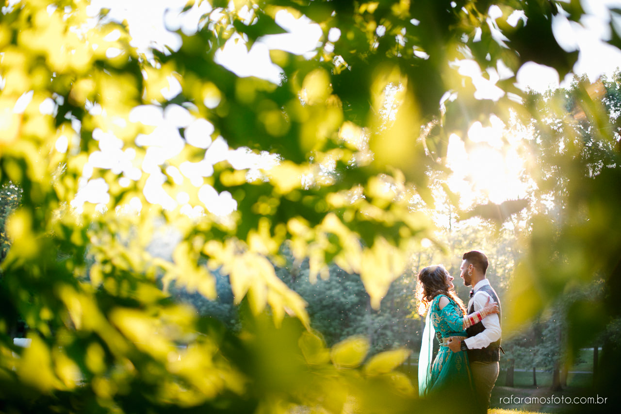 Casamento Indiano | O ensaio pré wedding de Maya e Raj por Rafa Ramos