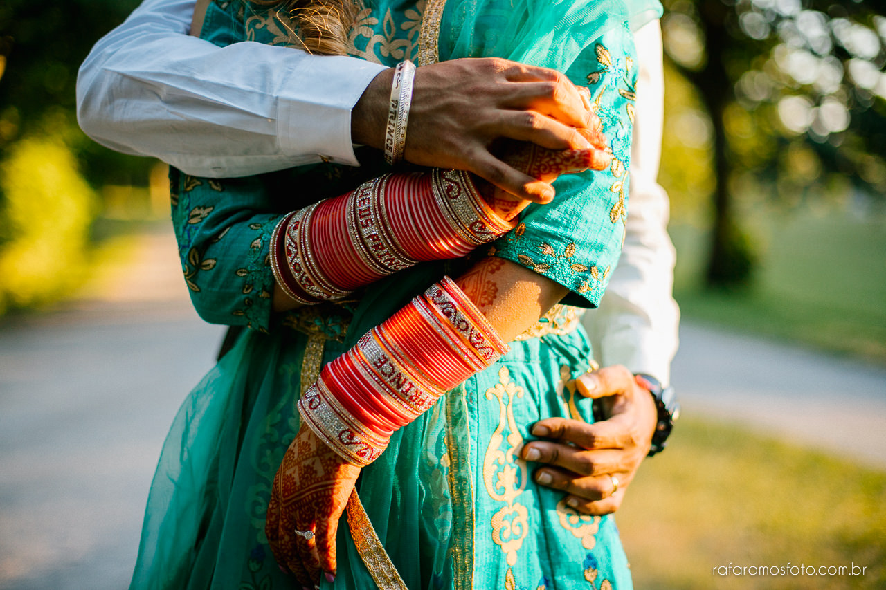 Casamento Indiano | O ensaio pré wedding de Maya e Raj por Rafa Ramos