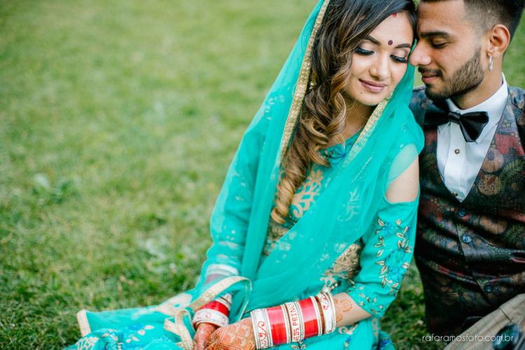 Casamento Indiano | O ensaio pré wedding de Maya e Raj por Rafa Ramos