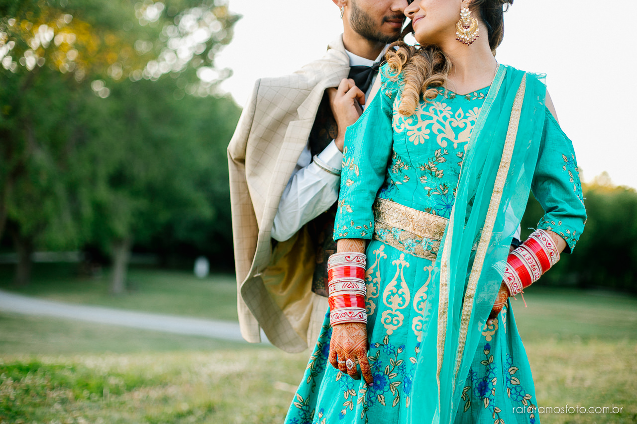 Casamento Indiano | O ensaio pré wedding de Maya e Raj por Rafa Ramos