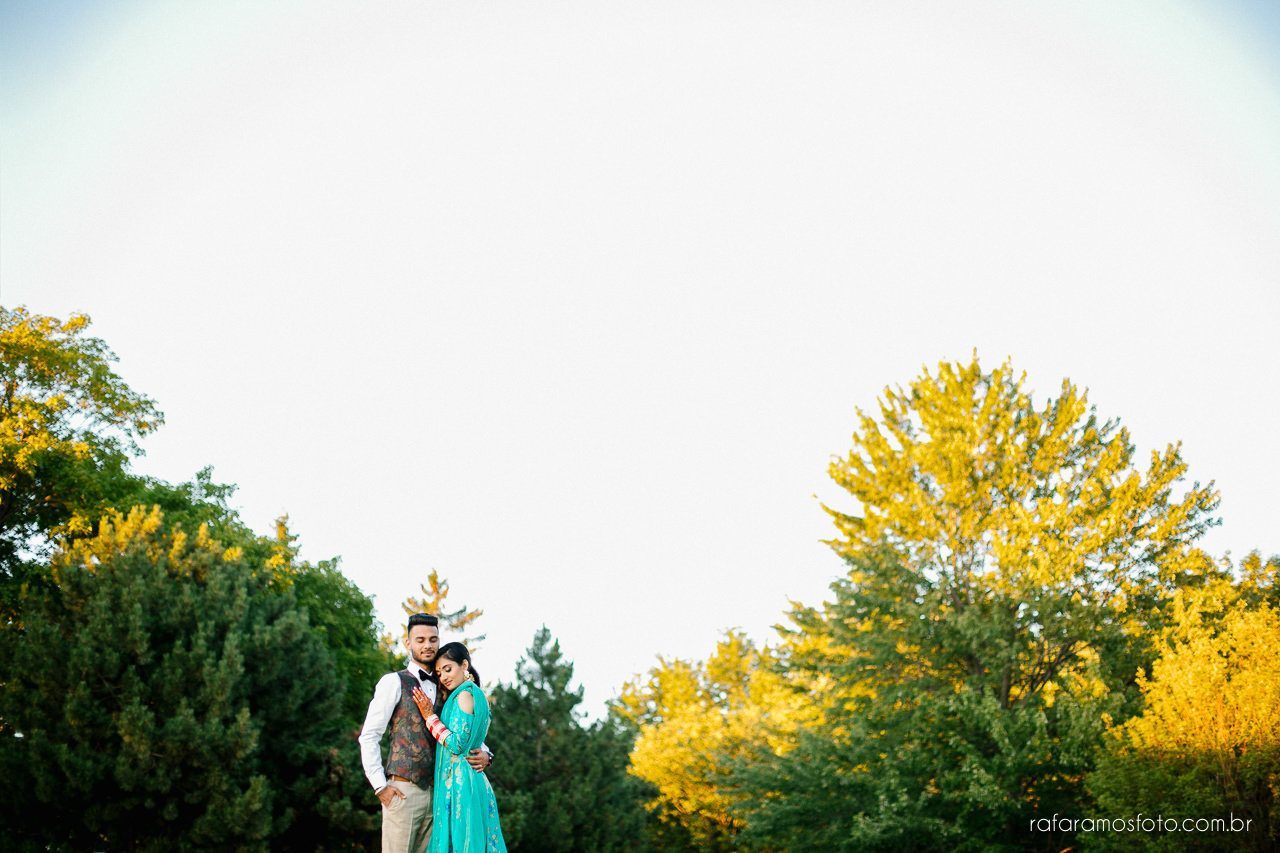 Casamento Indiano | O ensaio pré wedding de Maya e Raj por Rafa Ramos