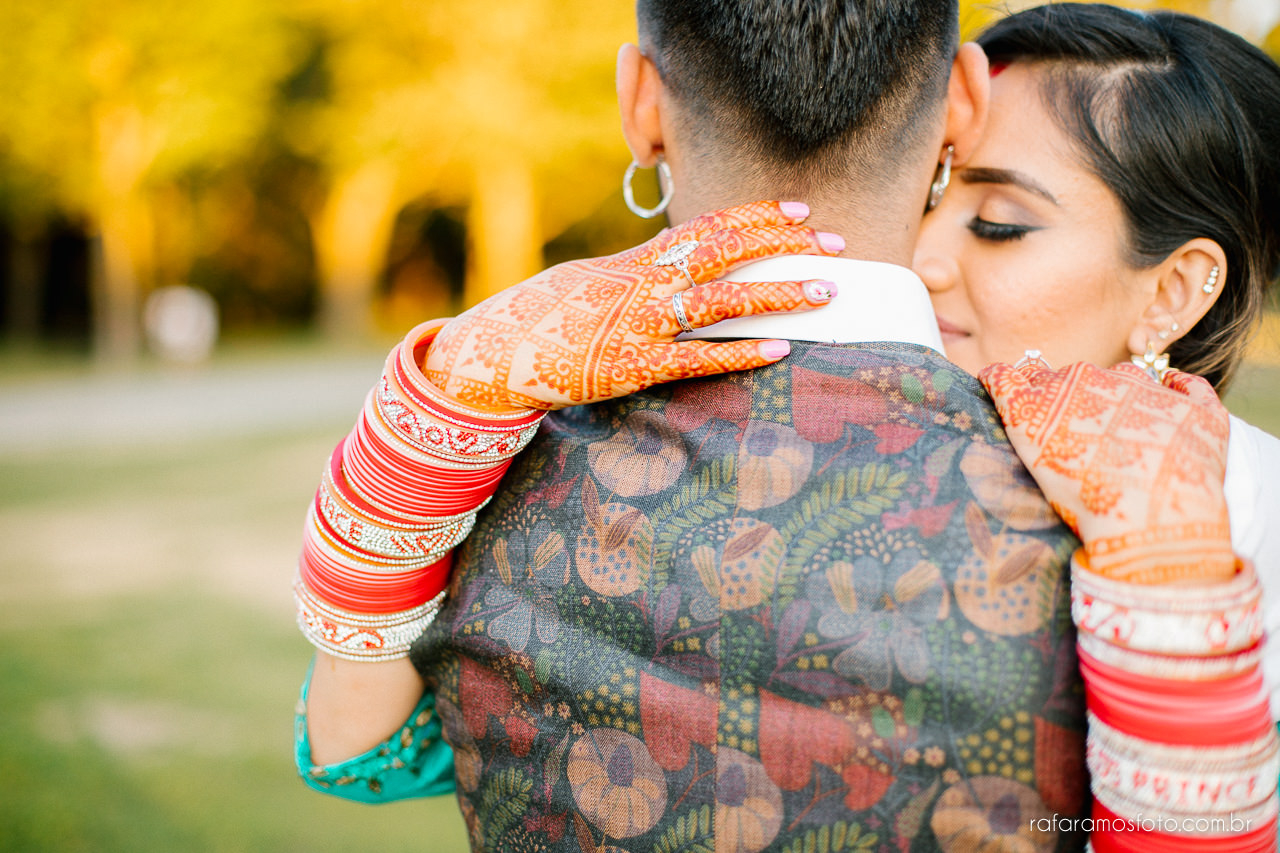 Casamento Indiano | O ensaio pré wedding de Maya e Raj por Rafa Ramos