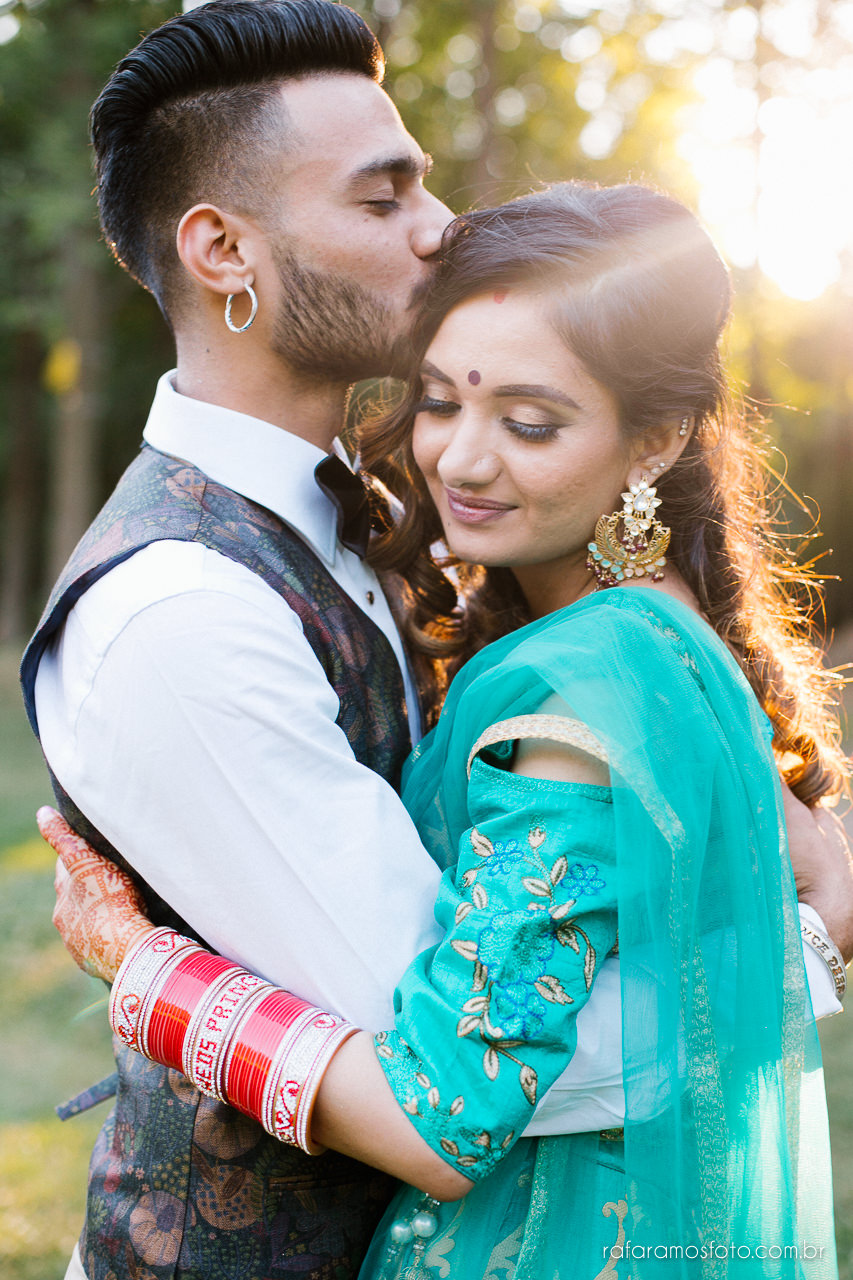 Casamento Indiano | O ensaio pré wedding de Maya e Raj por Rafa Ramos