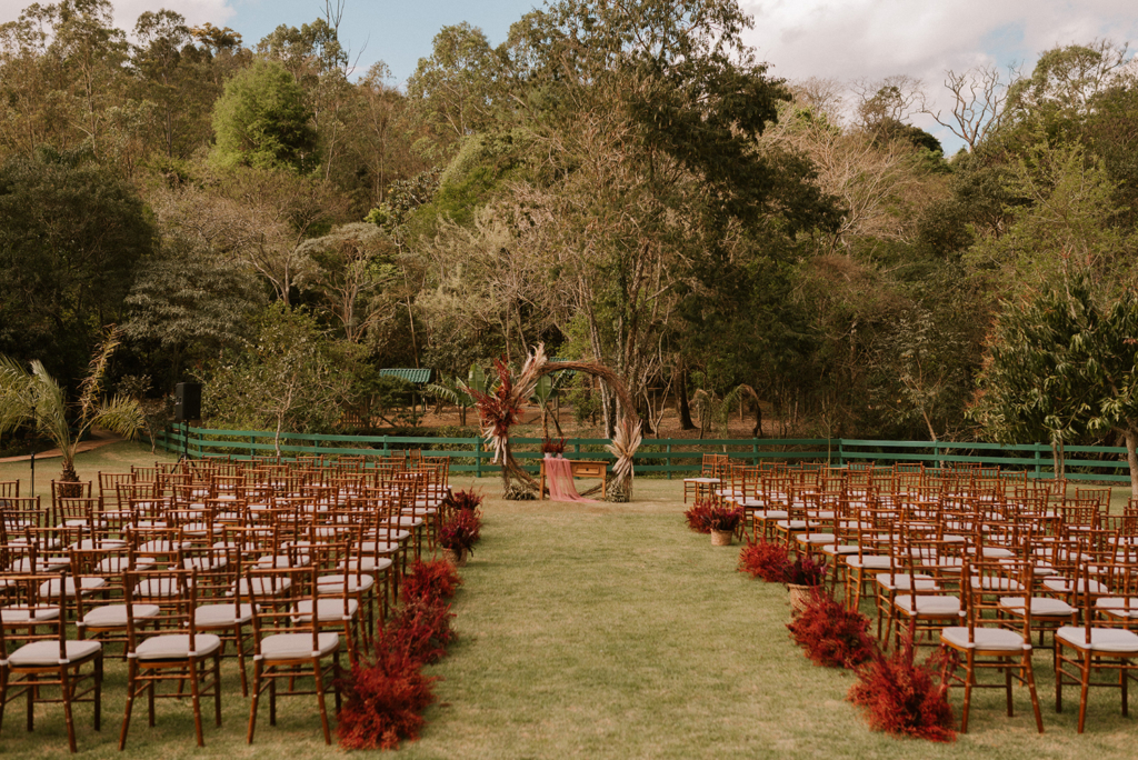 Renata e Gustavo | Casamento romântico na Fazenda Dona Inês