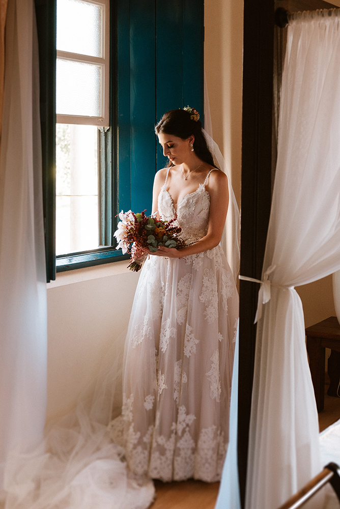 Renata e Gustavo | Casamento romântico na Fazenda Dona Inês