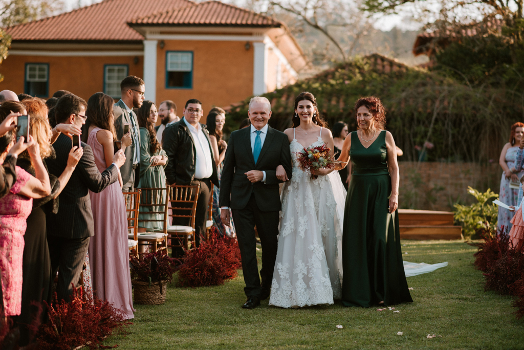 Renata e Gustavo | Casamento romântico na Fazenda Dona Inês