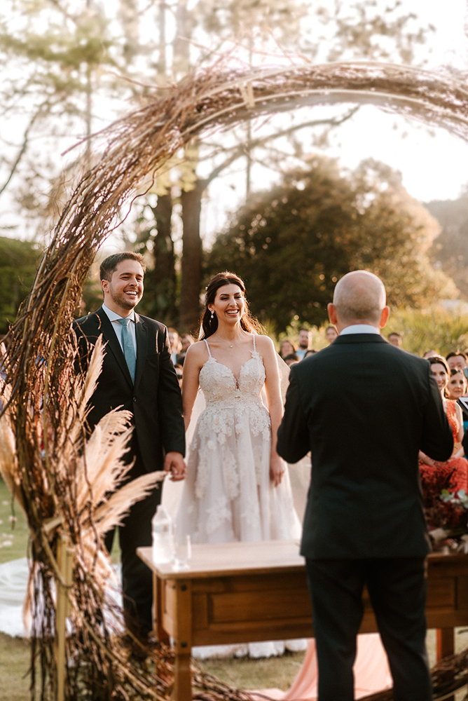 Renata e Gustavo | Casamento romântico na Fazenda Dona Inês