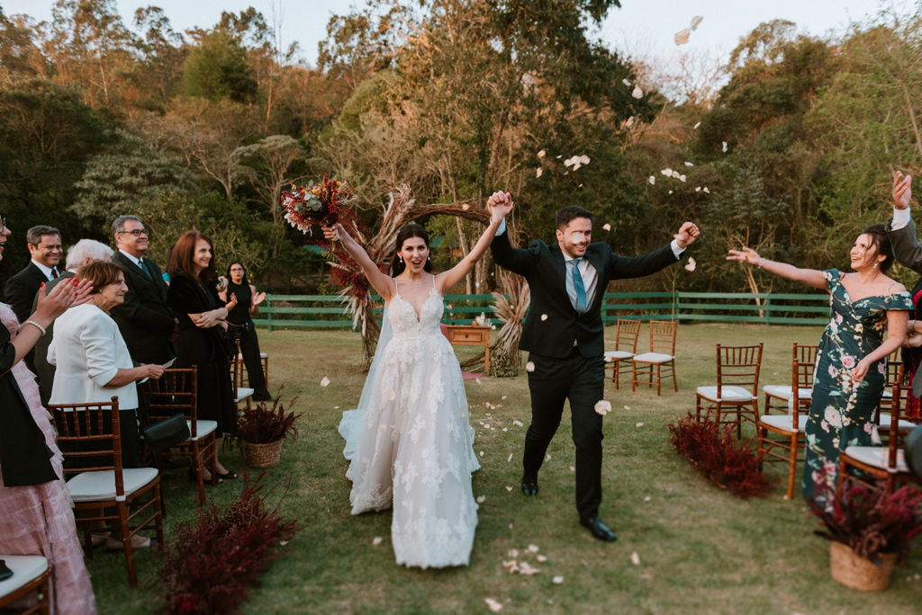 Renata e Gustavo | Casamento romântico na Fazenda Dona Inês