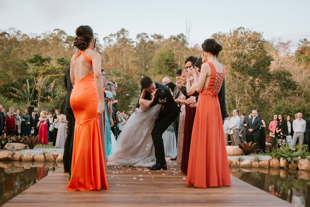 Renata e Gustavo | Casamento romântico na Fazenda Dona Inês