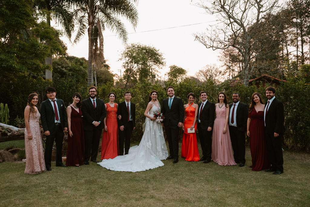 Renata e Gustavo | Casamento romântico na Fazenda Dona Inês