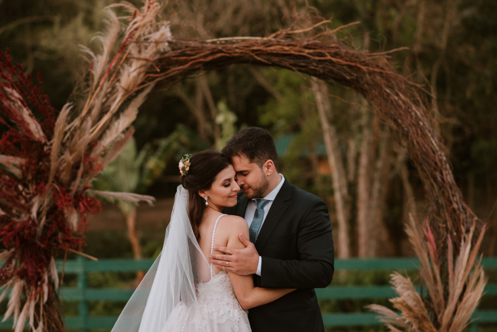 Renata e Gustavo | Casamento romântico na Fazenda Dona Inês