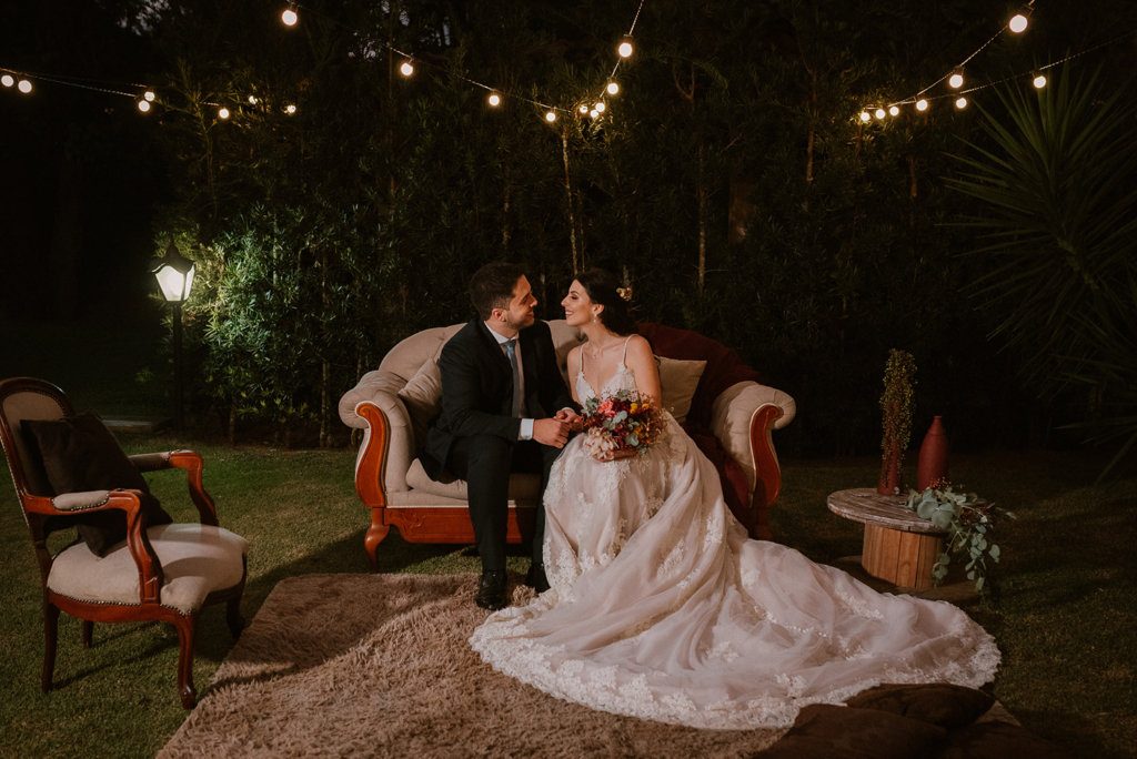 Renata e Gustavo | Casamento romântico na Fazenda Dona Inês