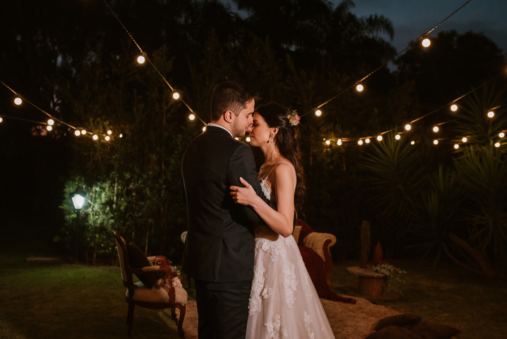 Renata e Gustavo | Casamento romântico na Fazenda Dona Inês