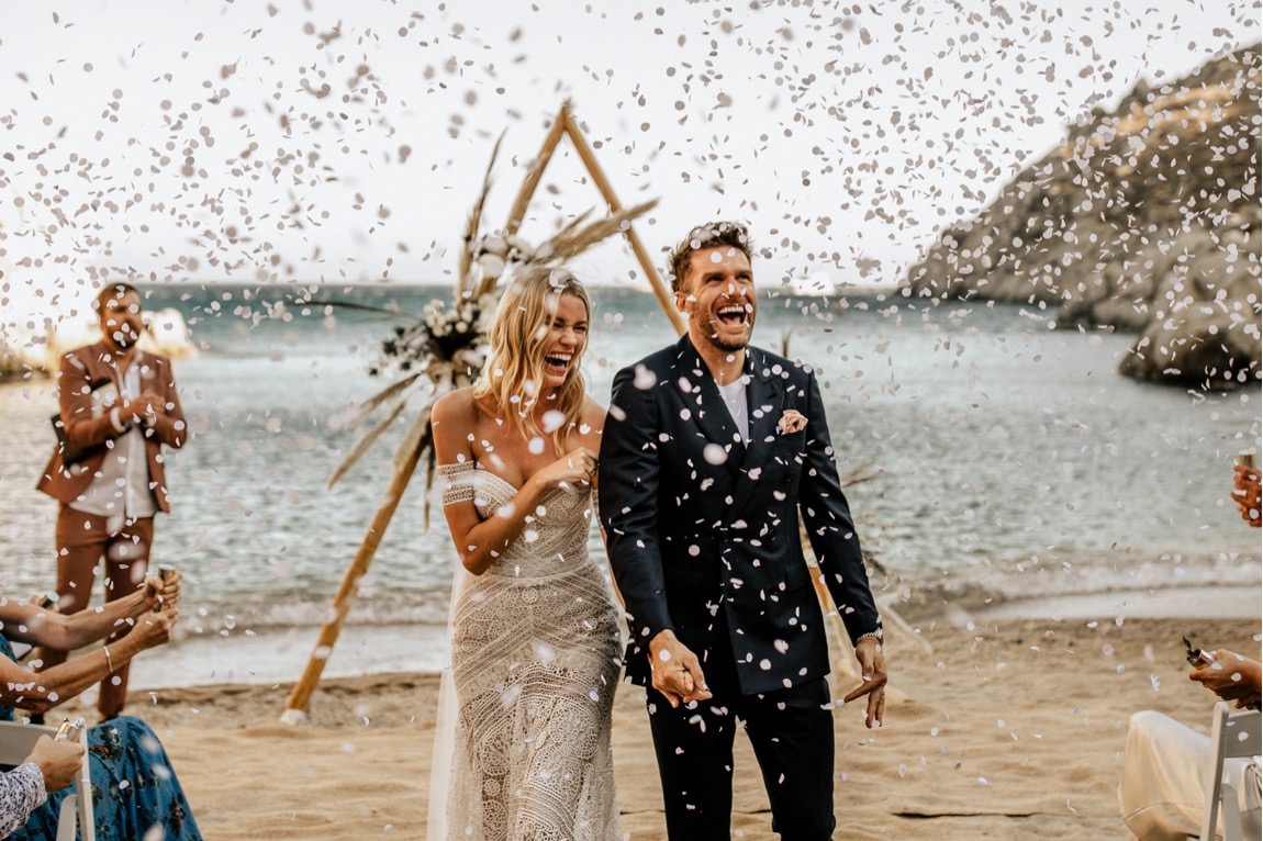 Casamento na praia: inspirações e tudo que você precisa saber