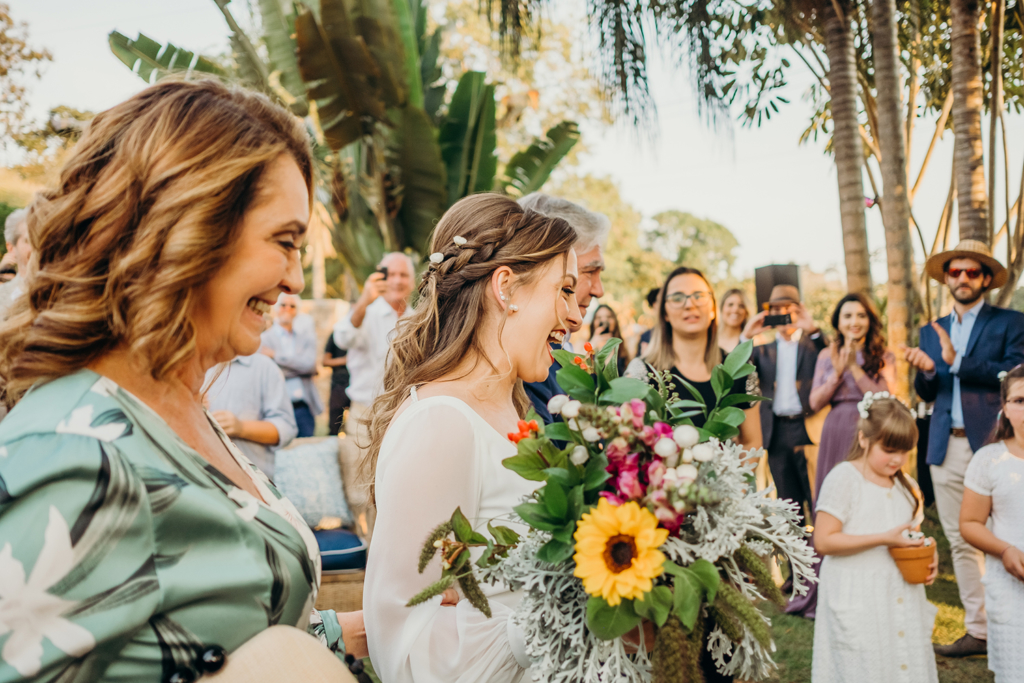 Isabel e Pedro | Casamento sem protocolos, por Canvas Ateliê