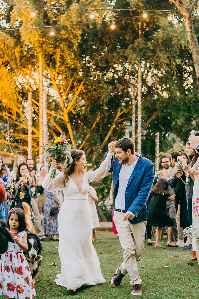 Isabel e Pedro | Casamento sem protocolos, por Canvas Ateliê