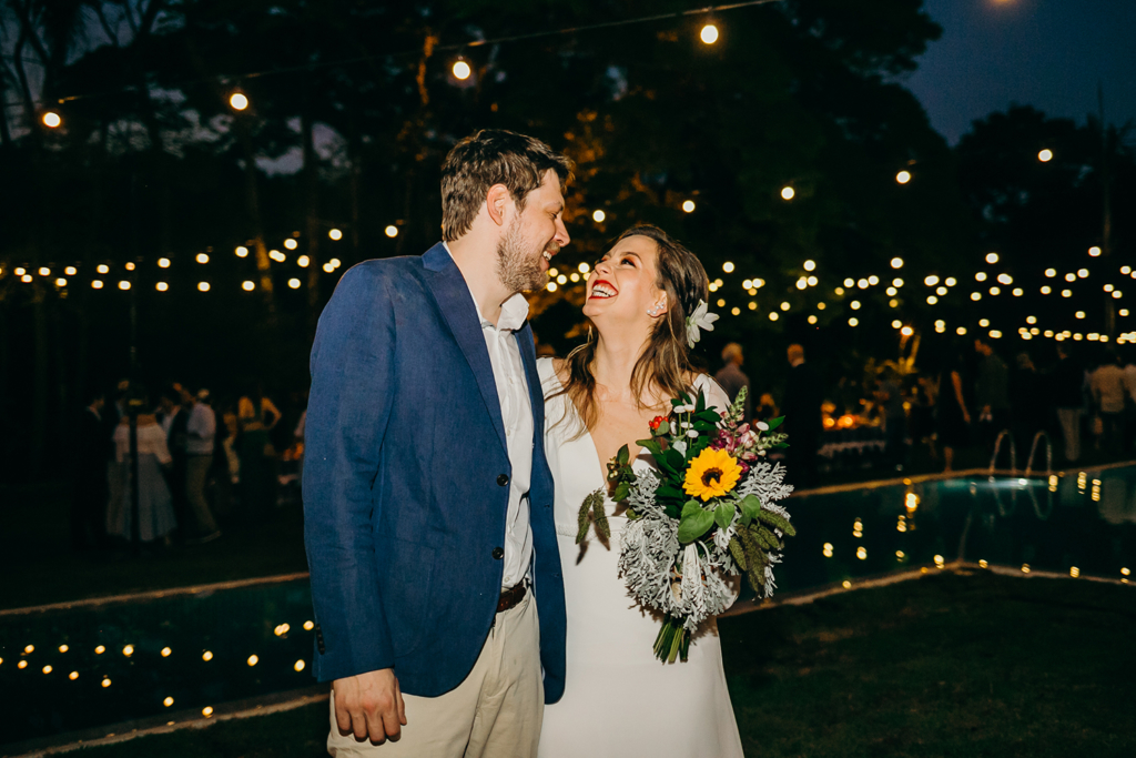 Isabel e Pedro | Casamento sem protocolos, por Canvas Ateliê