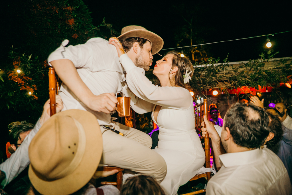 Isabel e Pedro | Casamento sem protocolos, por Canvas Ateliê