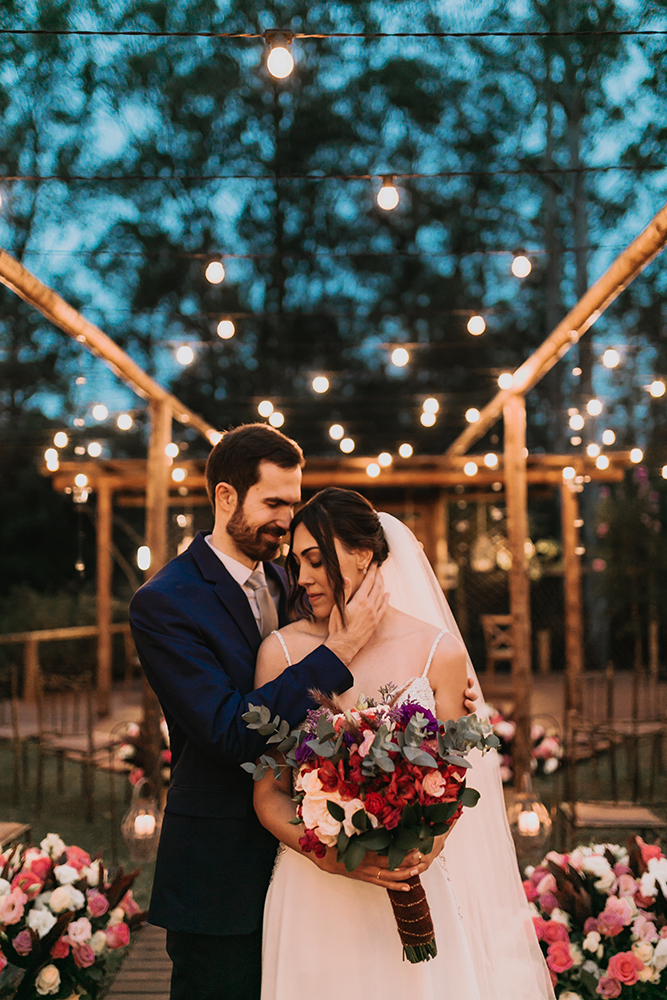 Priscila e Fábio | Casamento no Vila dos Eucaliptos: amor e inverno