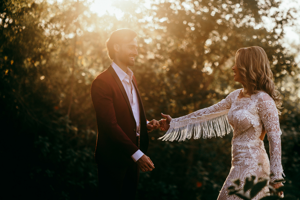 Amanda e Bruno | Elopement wedding boho ao ar livre com decoração de Emmanuel Nogueira