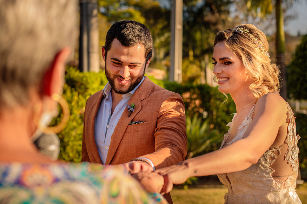 Andressa e Kleber | Elopement wedding romântico no interior