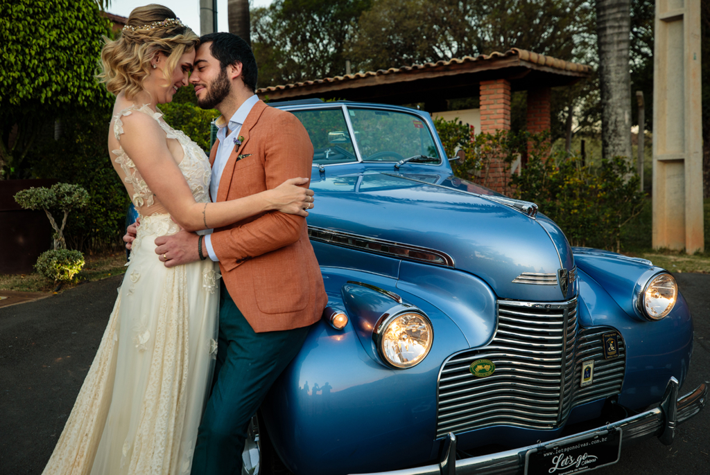 Andressa e Kleber | Elopement wedding romântico no interior